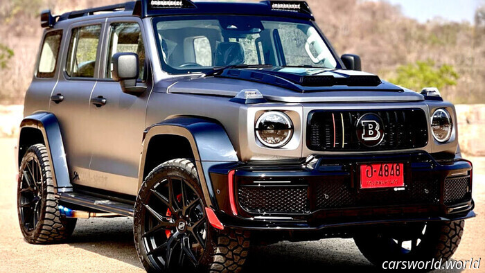 For $80,000, you could purchase an authentic Mercedes or a Chinese SUV that mimics one. | Carscoops